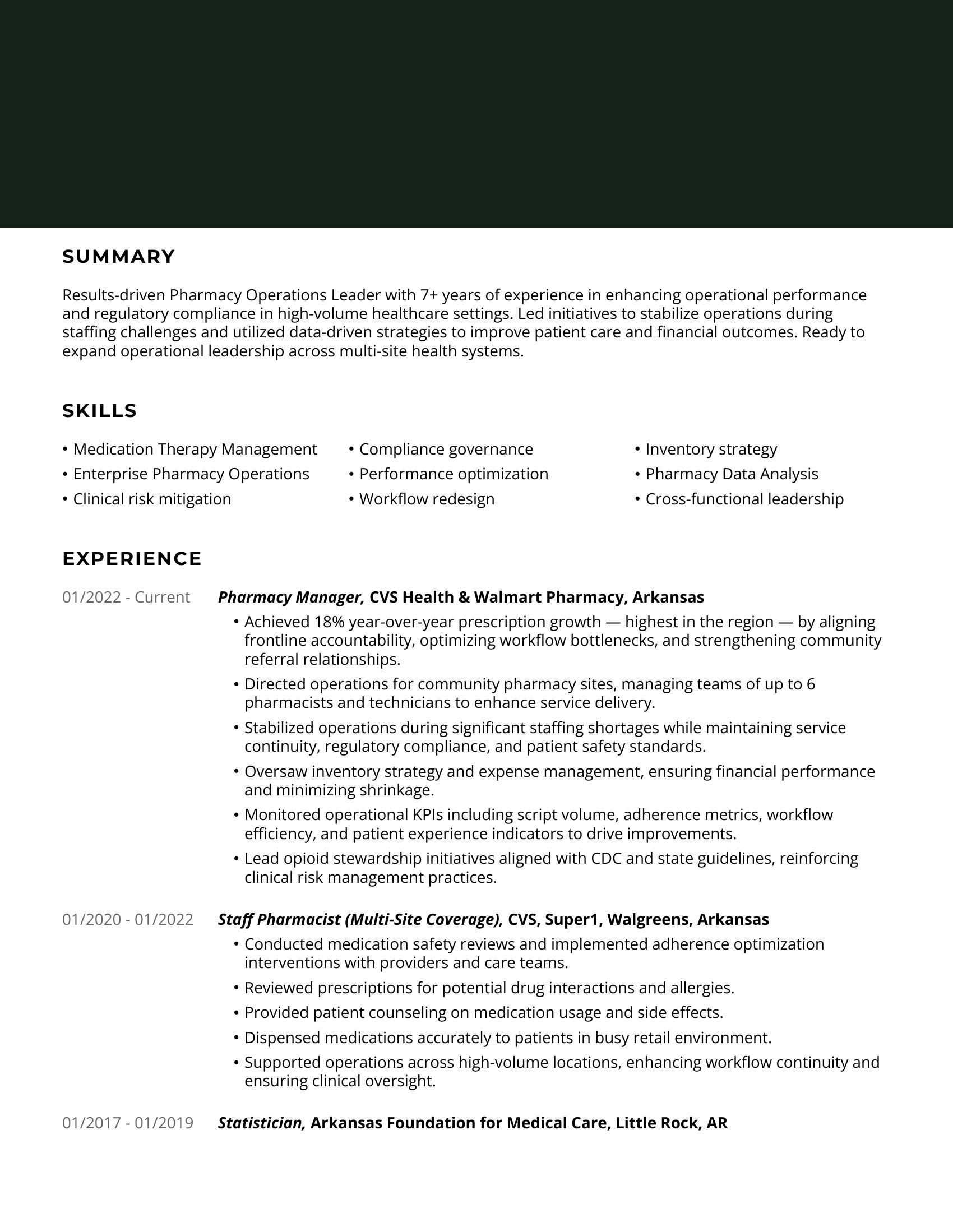 Exhibit D resume sample thumbnail